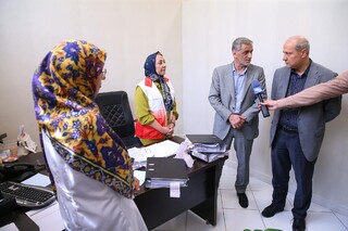 بازدید نایب رئیس و دبیرکل کمیته ملی المپیک از روند معاینات ورزشکاران اعزامی به هانگژو