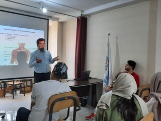 دوره ماساژ ورزشی