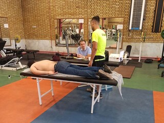 دوره ماساژ ورزشی