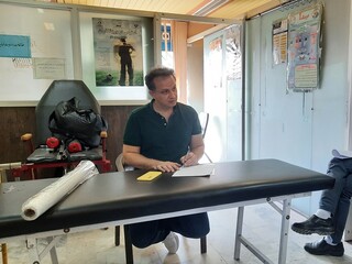 دوره ماساژ ورزشی