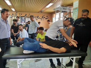 دوره ماساژ ورزشی