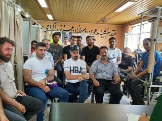 دوره ماساژ ورزشی