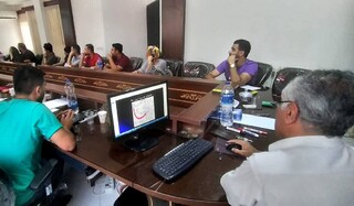 گزارش تصویری : دومین روز کلاس آموزشی پیش نیاز ماساژ ورزشی در هیات پزشکی ورزشی استان مازندران