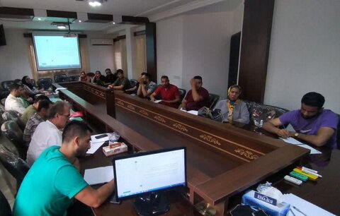 گزارش تصویری : دومین روز کلاس آموزشی پیش نیاز ماساژ ورزشی در هیات پزشکی ورزشی استان مازندران