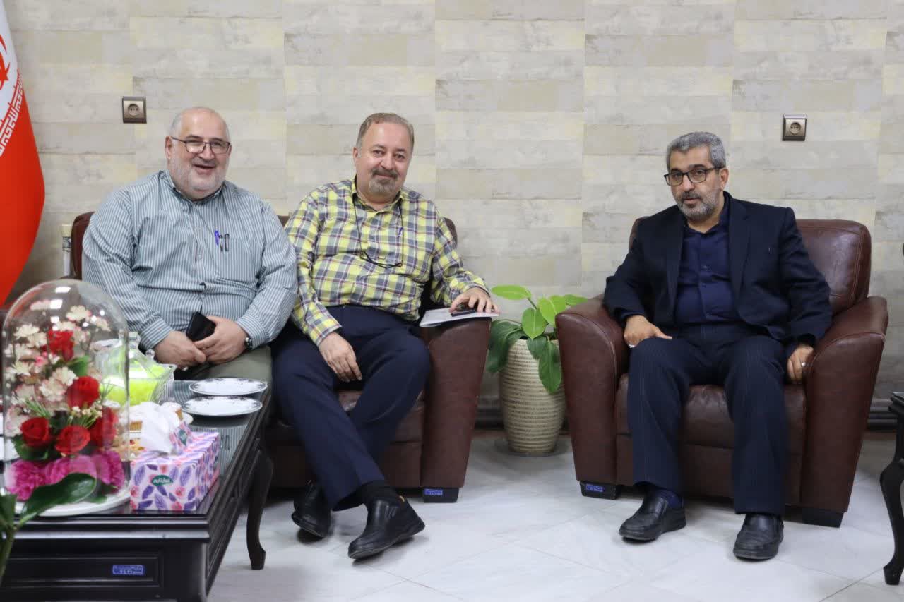 دیدار رئیس هیات پزشکی ورزشی مازندران با مدیر کل ورزش و جوانان استان مازندران