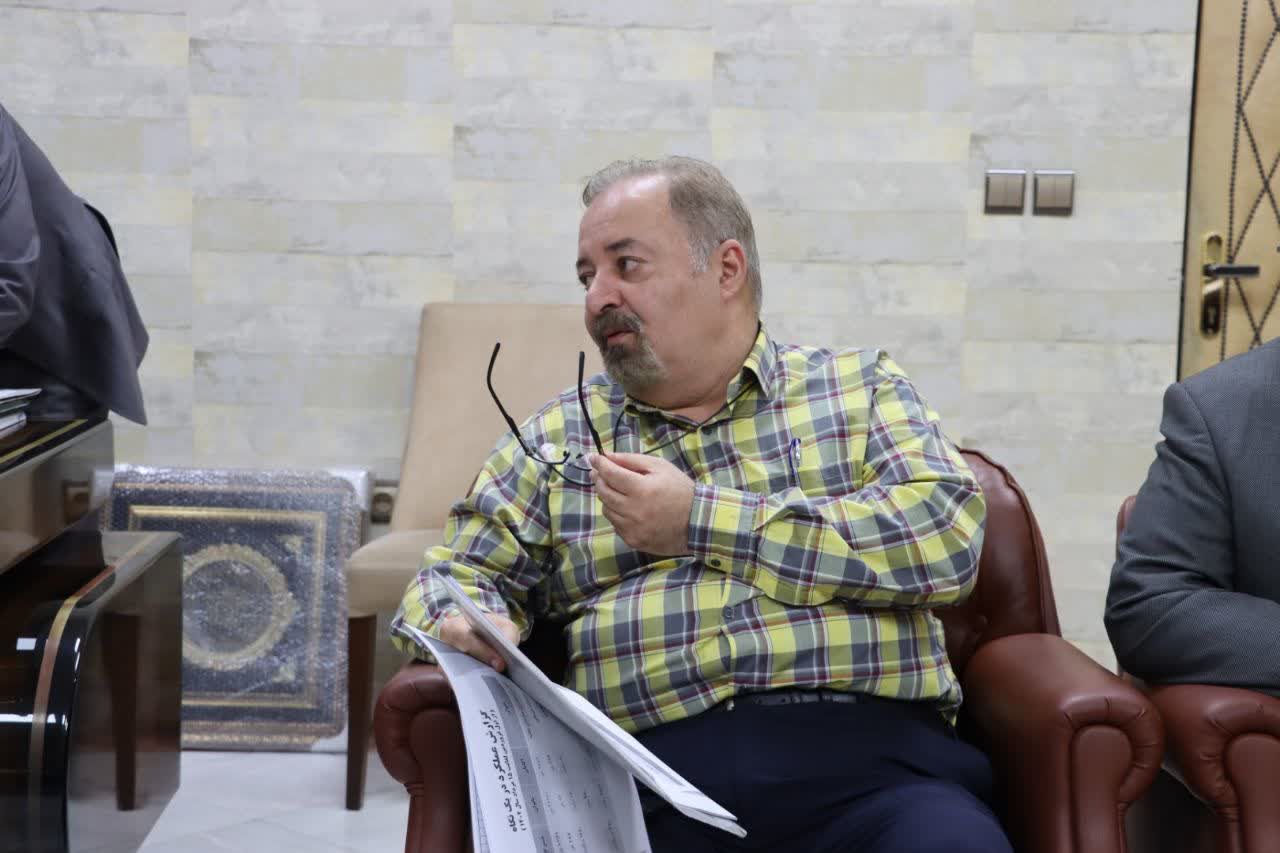 دیدار رئیس هیات پزشکی ورزشی مازندران با مدیر کل ورزش و جوانان استان مازندران