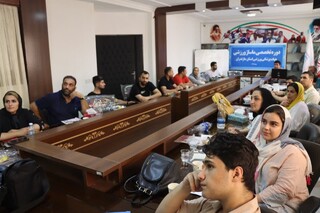 گزارش تصویری : سومین روز کلاس آموزشی پیش نیاز ماساژ ورزشی در مازندران