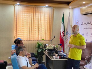 کمیته آموزش هیات پزشکی ورزشی استان گیلان برگزار کرد.