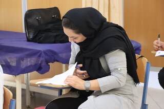 گزارش تصویری : برگزاری آزمون پیش نیاز ماساژ ورزشی در هیات پزشکی ورزشی استان مازندران