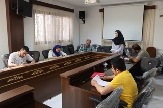 گزارش تصویری : برگزاری آزمون پیش نیاز ماساژ ورزشی در هیات پزشکی ورزشی استان مازندران