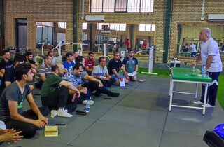 شروع دوره عملی ماساژ ورزشی در استان البرز