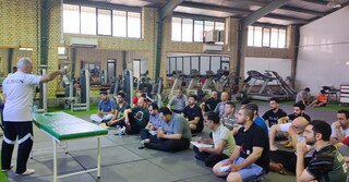 شروع دوره عملی ماساژ ورزشی در استان البرز