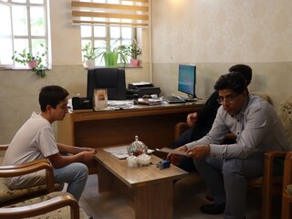 المپیاد استعدادهای برتر استان