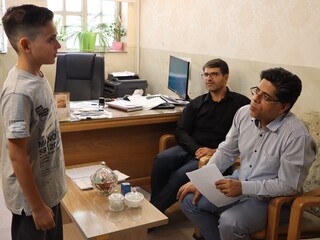 المپیاد استعدادهای برتر استان