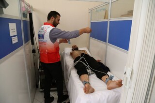 معاینات ملی پوشان تکواندو، کاراته و کشتی فرنگی توسط فدراسیون پزشکی ورزشی