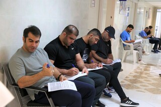 معاینات ملی پوشان تکواندو، کاراته و کشتی فرنگی توسط فدراسیون پزشکی ورزشی
