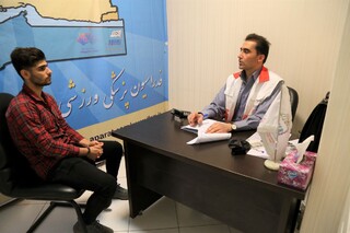 معاینات ملی پوشان تکواندو، کاراته و کشتی فرنگی توسط فدراسیون پزشکی ورزشی