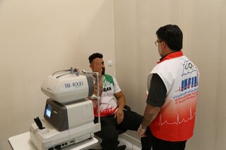 معاینات ملی پوشان تکواندو، کاراته و کشتی فرنگی توسط فدراسیون پزشکی ورزشی