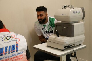 معاینات ملی پوشان تکواندو، کاراته و کشتی فرنگی توسط فدراسیون پزشکی ورزشی