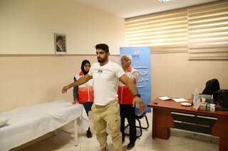 معاینات ملی پوشان تکواندو، کاراته و کشتی فرنگی توسط فدراسیون پزشکی ورزشی
