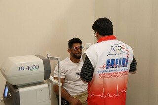 معاینات ملی پوشان تکواندو، کاراته و کشتی فرنگی توسط فدراسیون پزشکی ورزشی