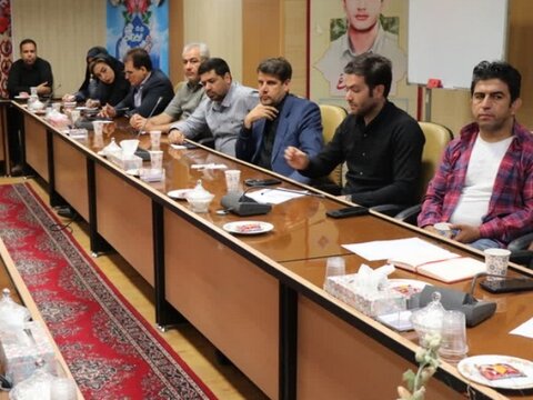 جلسه هماهنگی اعزام ورزشکاران استان به چهارمین دوره المپیاد استعدادهای برتر ورزش کشور در اداره کل ورزش و جوانان استان برگزار شد