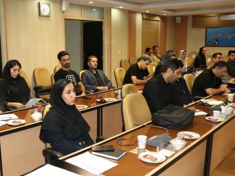 جلسه هماهنگی اعزام ورزشکاران استان به چهارمین دوره المپیاد استعدادهای برتر ورزش کشور در اداره کل ورزش و جوانان استان برگزار شد