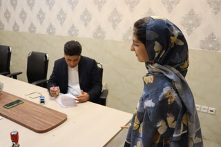 پایش سلامت ورزشکاران دختر تیم هاکی استان