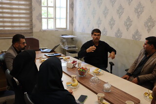 اولین جلسه هیات رئیسه در سال  1402 برگزار شد