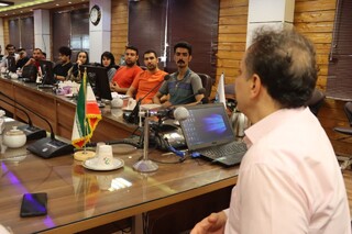 گزارش تصویری : دومین روز دوره تخصصی ماساژ ورزشی توسط هیات پزشکی ورزشی استان مازندران / مدرس : دکتر فرشاد غزالیان ، مسئول کمیته توانبخشی فدراسیون پزشکی ورزشی