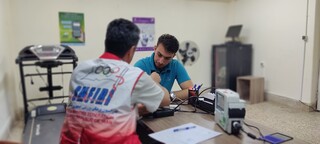 صدور گواهی سلامت ورزشکاران کردستانی