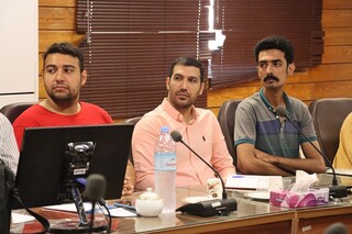 کزارش تصویری : سومین روز دوره تخصصی ماساژ ورزشی در مازندران