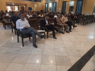 دوره تخصصی تغذیه در ورزش در شهرستان خمین برگزار شد