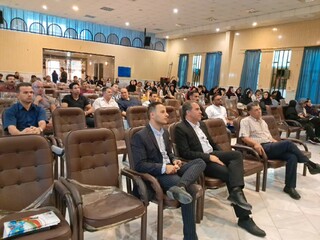 دوره تخصصی تغذیه در ورزش در شهرستان خمین برگزار شد