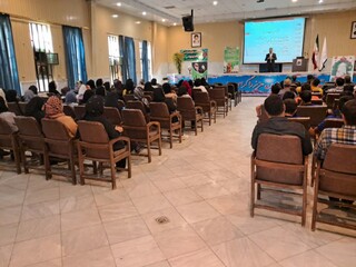 دوره تخصصی تغذیه در ورزش در شهرستان خمین برگزار شد