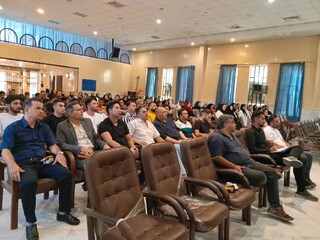 دوره تخصصی تغذیه در ورزش در شهرستان خمین برگزار شد