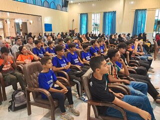 تقدیر از باشگاههای شهرستان خمین