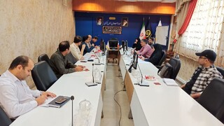 جلسه سیاست گزاری برنامه های ورزشی در صدا و سیمای استان مرکزی برگزار شد