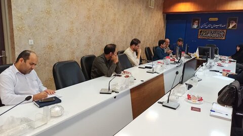 جلسه سیاست گزاری برنامه های ورزشی در صدا و سیمای استان مرکزی برگزار شد