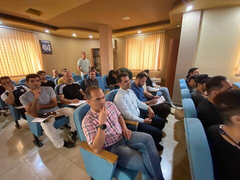 کارگاه آموزشی حرکات اصلاحی و ناهنجاری های وضعیتی در ورزشکاران