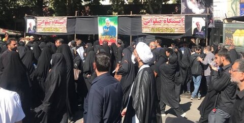 خدمات ماساژ در پیاده روی اربعین حسینی