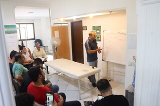 گزارش تصویری : اولین روز کلاس عملی ماساز ورزشی در هیات پزشکی ورزشی مازندران
