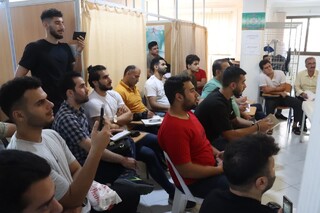 گزارش تصویری : اولین روز کلاس عملی ماساز ورزشی در هیات پزشکی ورزشی مازندران