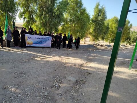 طرح قدم به قدم بسمت حرم