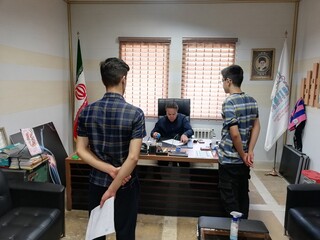 صدور گواهی سلامت