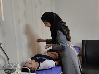 معاینات ورزشکاران المپیادی