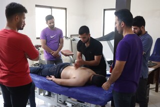 گزارش تصویری : دومین روز دوره عملی ماساژ ورزشی بخش آقایان توسط هیات پزشکی ورزشی مازندران