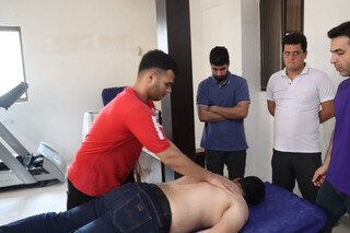 گزارش تصویری : دومین روز دوره عملی ماساژ ورزشی بخش آقایان توسط هیات پزشکی ورزشی مازندران
