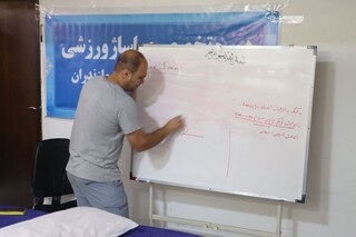 گزارش تصویری : دومین روز دوره عملی ماساژ ورزشی بخش آقایان توسط هیات پزشکی ورزشی مازندران