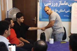 گزارش تصویری : دومین روز دوره عملی ماساژ ورزشی بخش آقایان توسط هیات پزشکی ورزشی مازندران